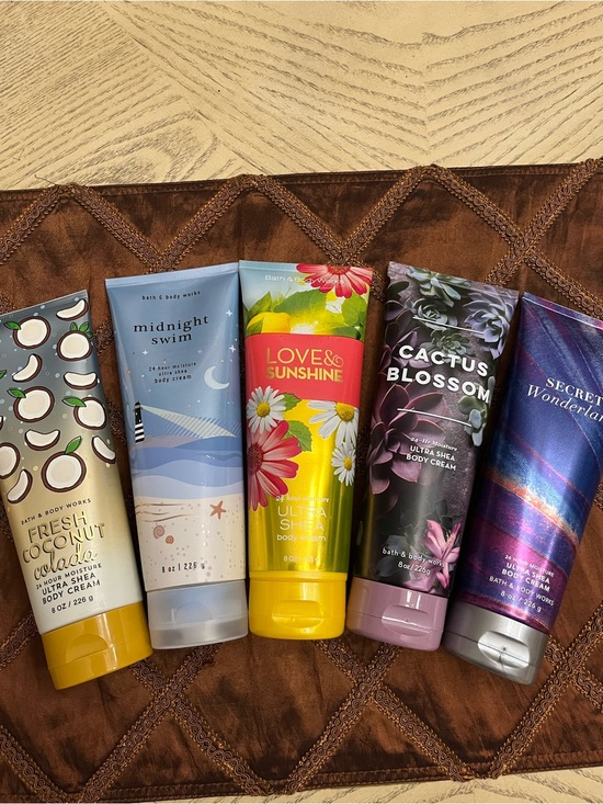 Bath & Body Works Other - *BUNDLE* Bath & Body Works Body Creams Set 8 oz
